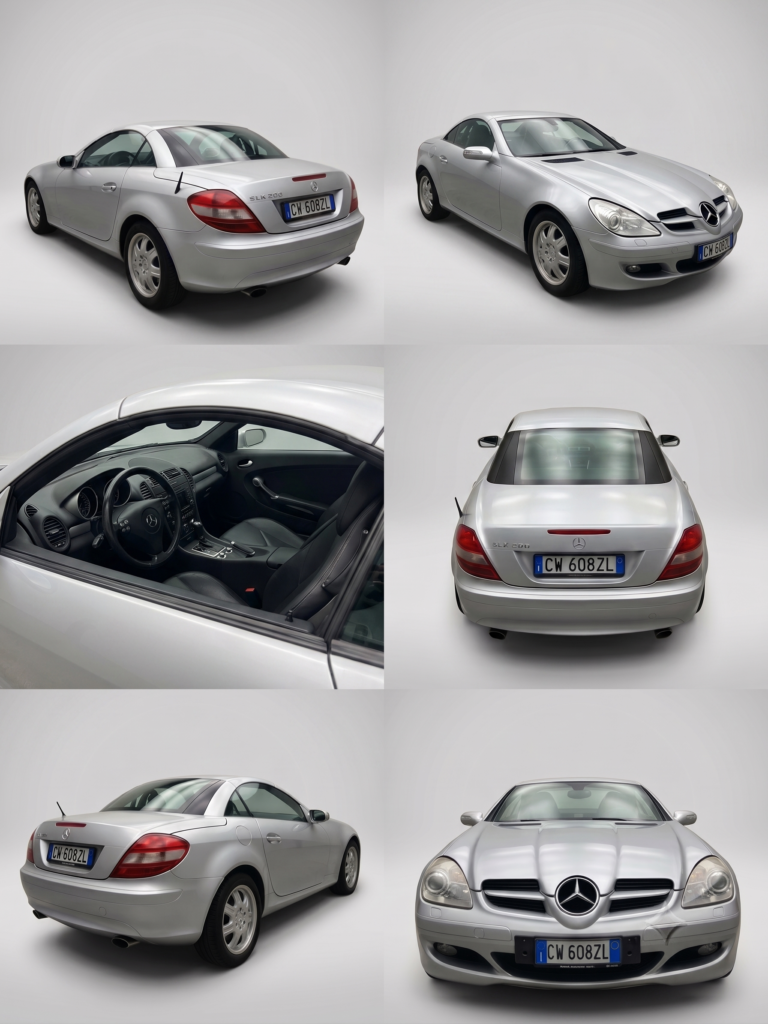 Mercedes-Benz SLK 200 SLK - R171 k
