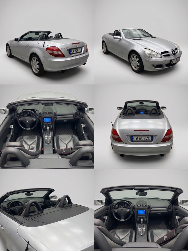 Mercedes-Benz SLK 200 SLK - R171 k