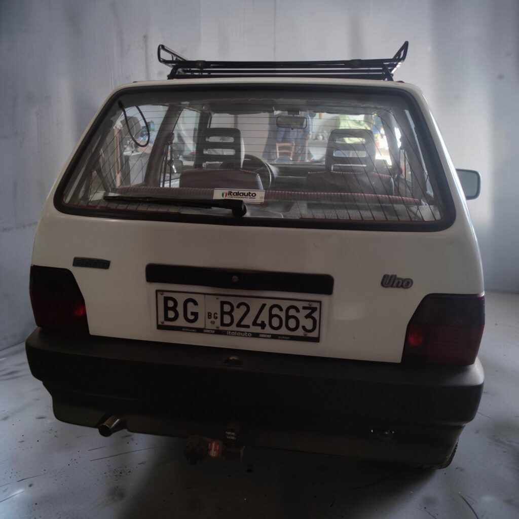 Fiat Uno 45 i.e. FIRE (1992)