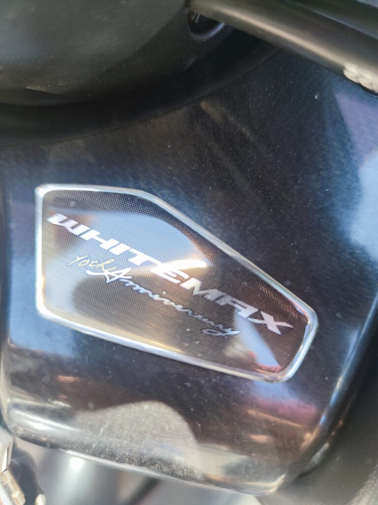 Yamaha T-Max 500 WHITE MAX 10th Anniversary | Motore con 16.000 km!
