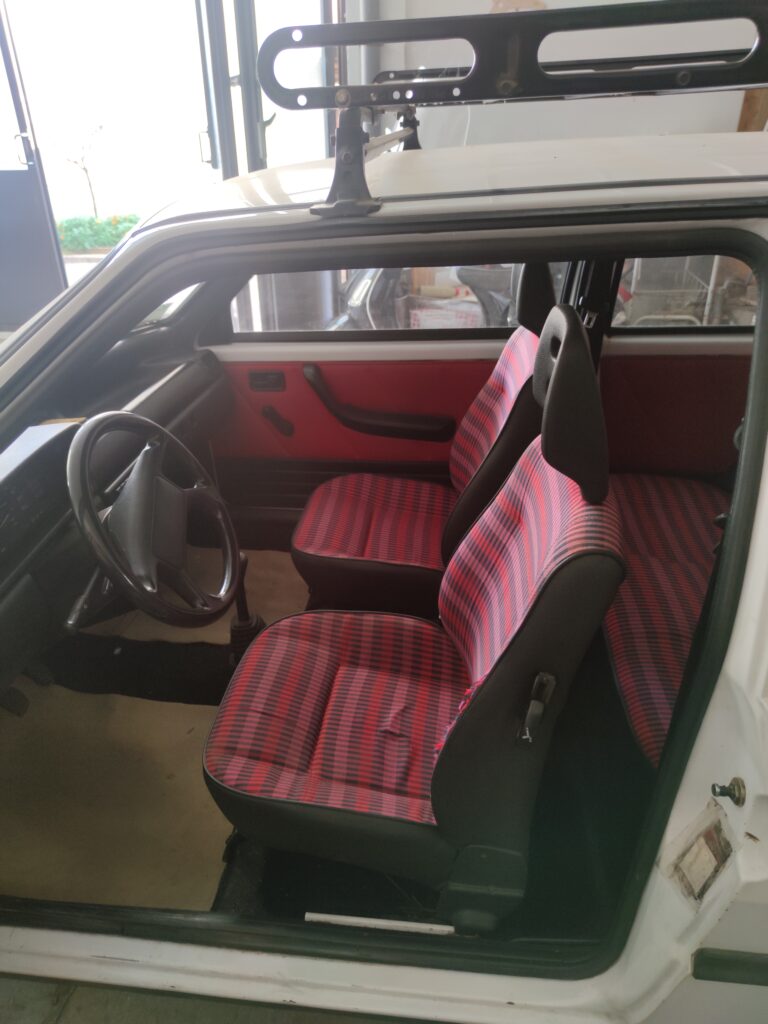 Fiat Uno 45 i.e. FIRE (1992)
