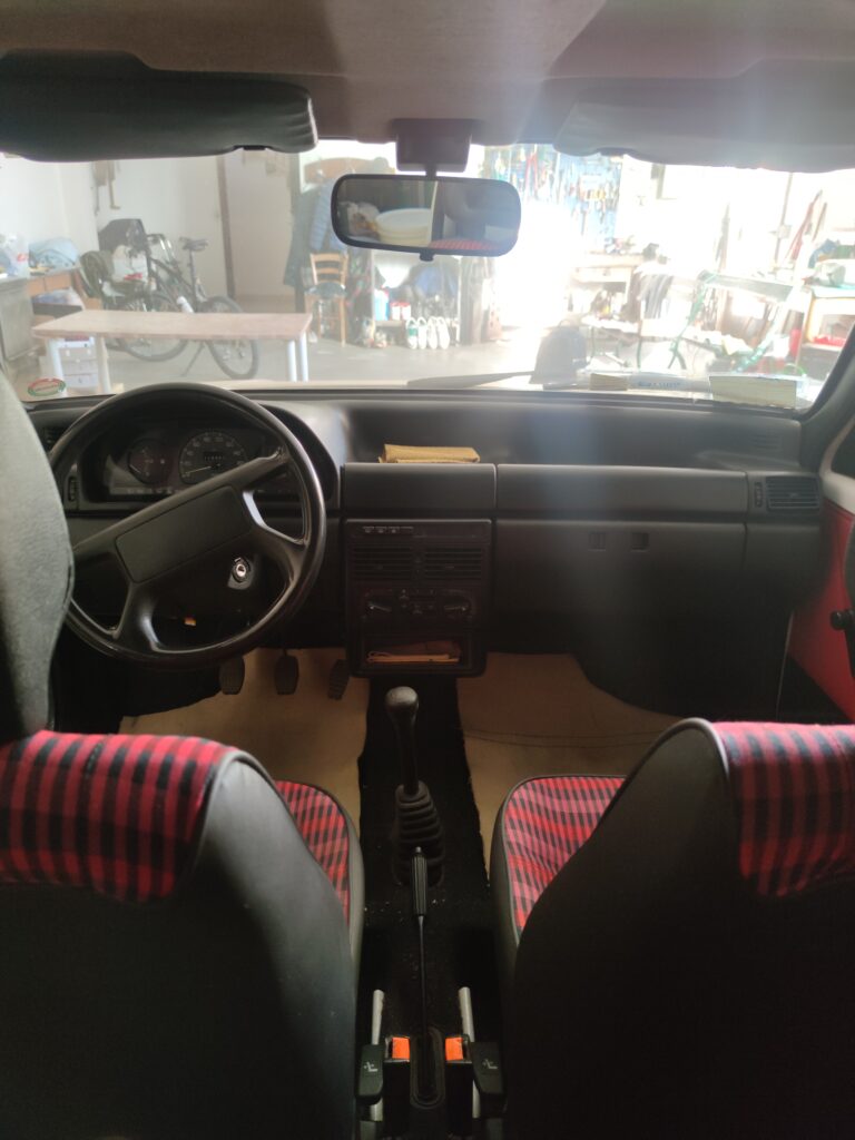 Fiat Uno 45 i.e. FIRE (1992)