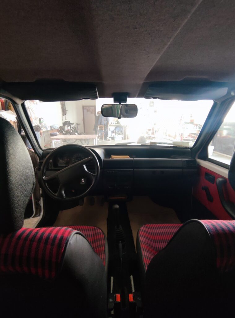 Fiat Uno 45 i.e. FIRE (1992)