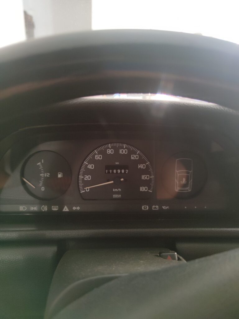 Fiat Uno 45 i.e. FIRE (1992)