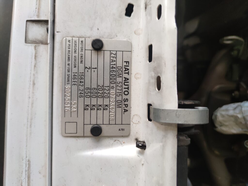 Fiat Uno 45 i.e. FIRE (1992)