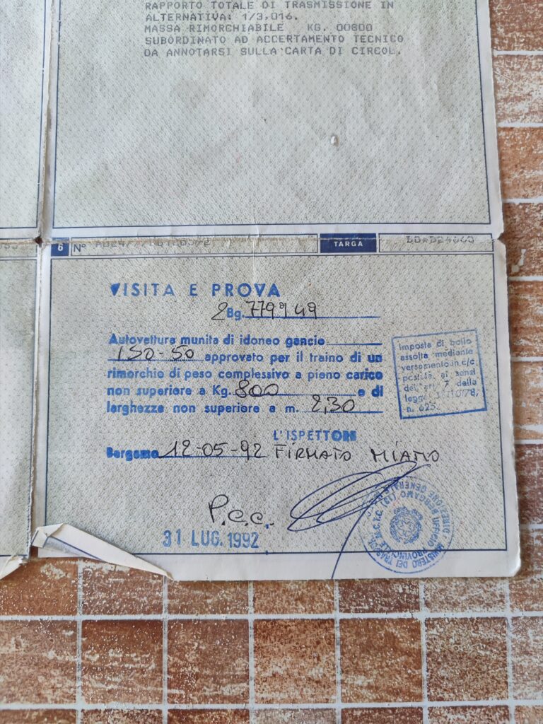 Fiat Uno 45 i.e. FIRE (1992)