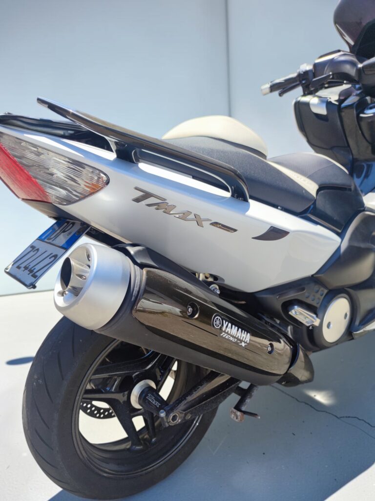 Yamaha T-Max 500 WHITE MAX 10th Anniversary | Motore con 16.000 km!