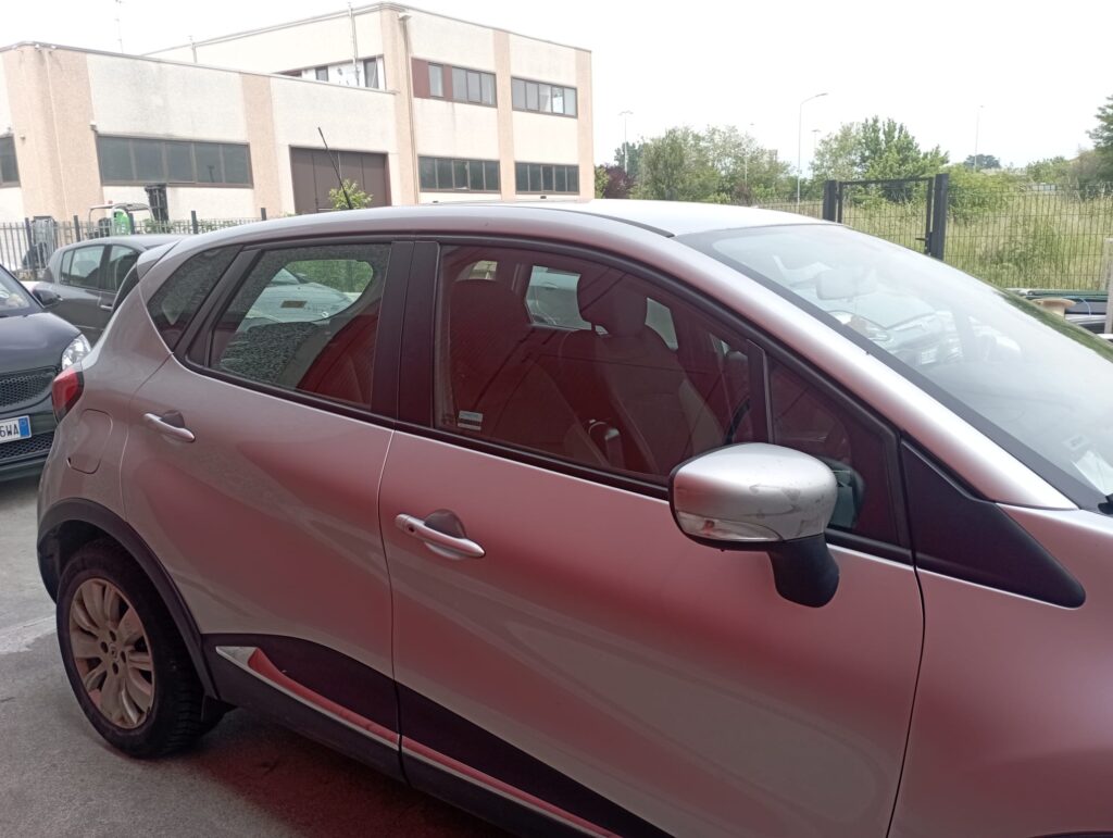 Renault Captur 1.5 dCi 90 CV (Impianto Iniezione e Distribuzione Nuovi)