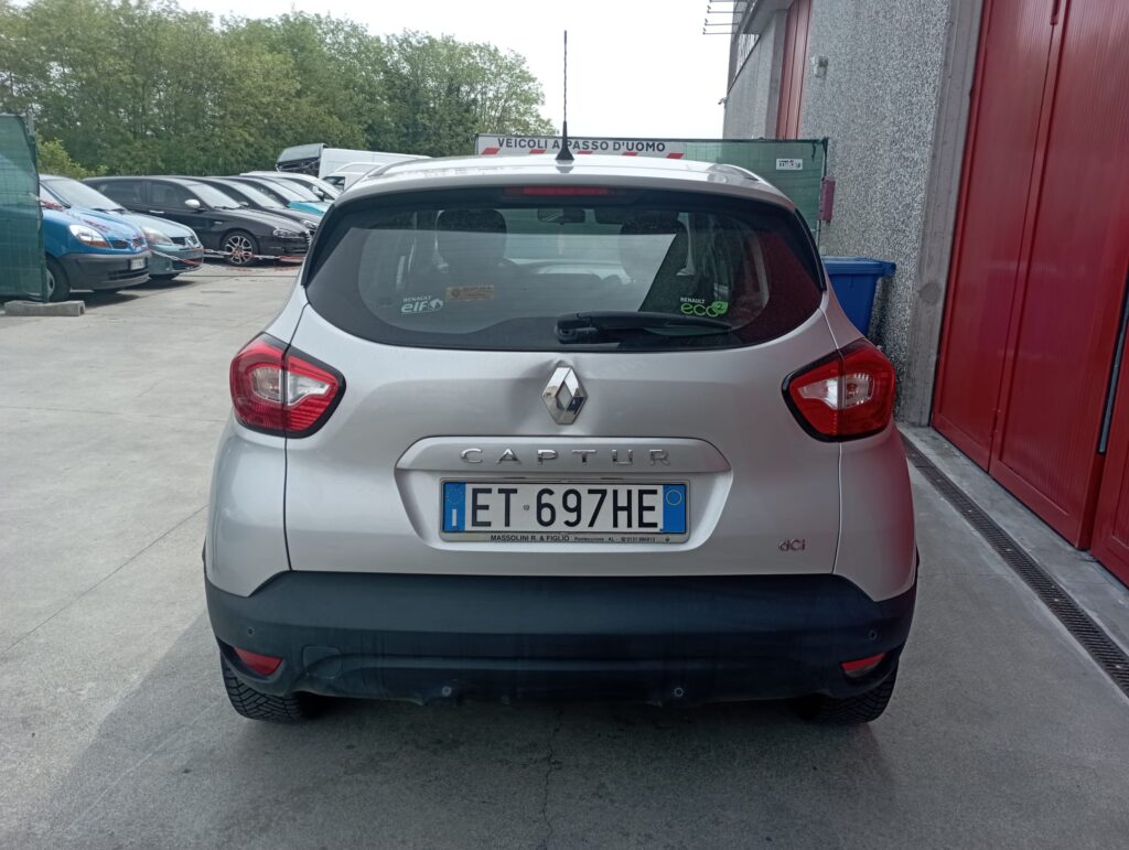 Renault Captur 1.5 dCi 90 CV (Impianto Iniezione e Distribuzione Nuovi)