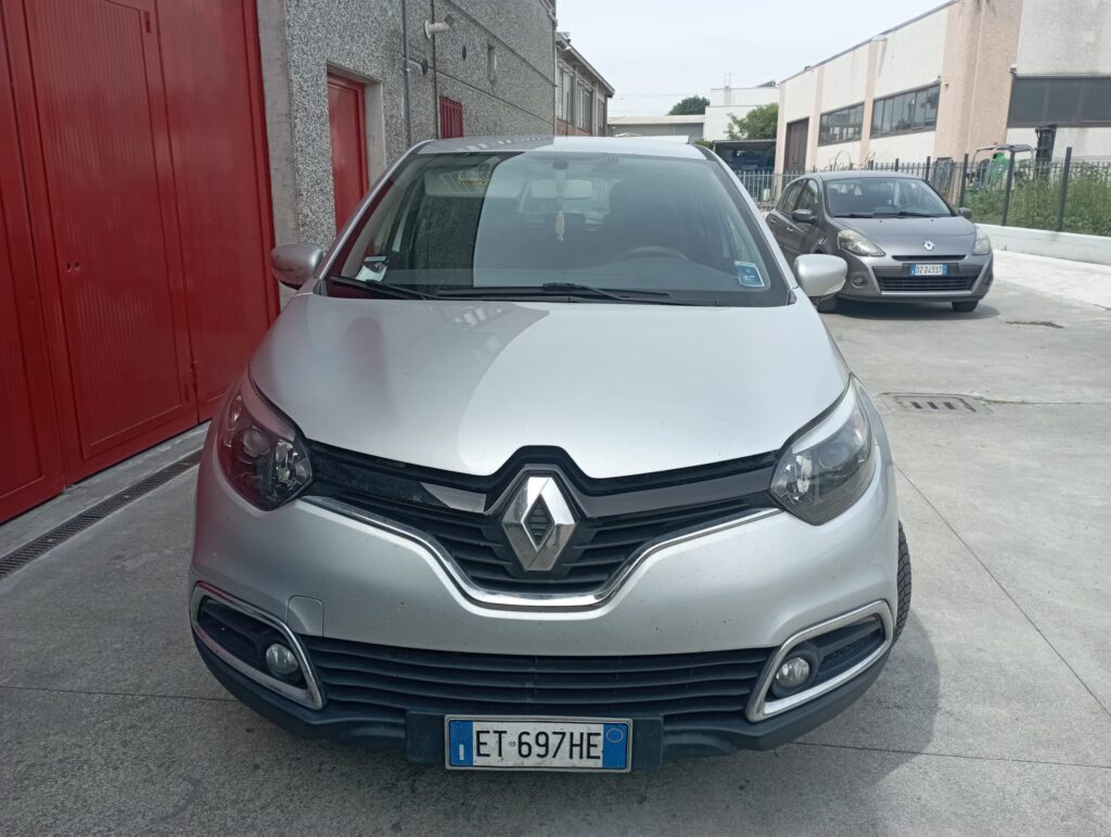 Renault Captur 1.5 dCi 90 CV (Impianto Iniezione e Distribuzione Nuovi)